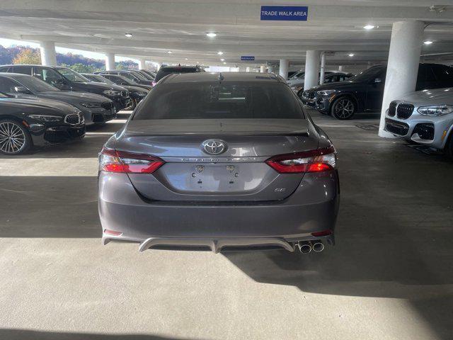 used 2021 Toyota Camry car, priced at $21,996