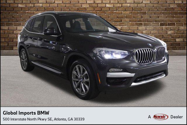 used 2019 BMW X3 car, priced at $24,996