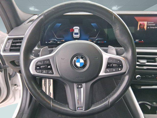 used 2024 BMW M340 car, priced at $55,097