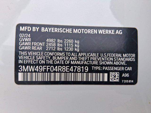 used 2024 BMW M340 car, priced at $55,097