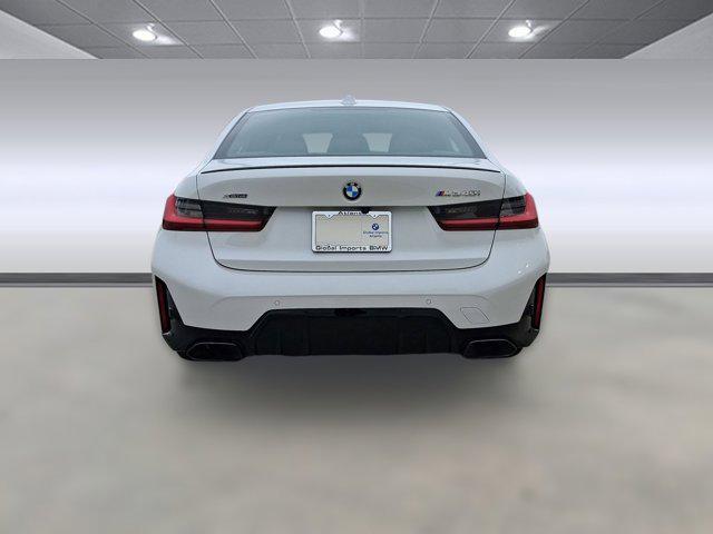 used 2024 BMW M340 car, priced at $55,097