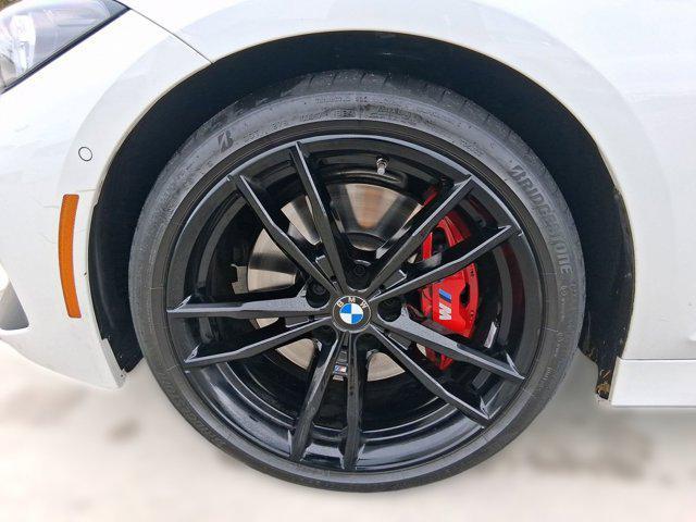 used 2024 BMW M340 car, priced at $55,097