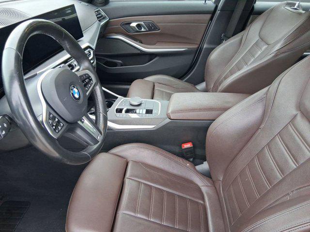 used 2024 BMW M340 car, priced at $55,097