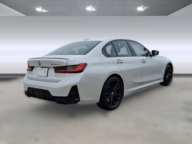 used 2024 BMW M340 car, priced at $55,097