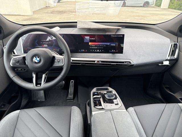 new 2026 BMW iX car, priced at $99,325
