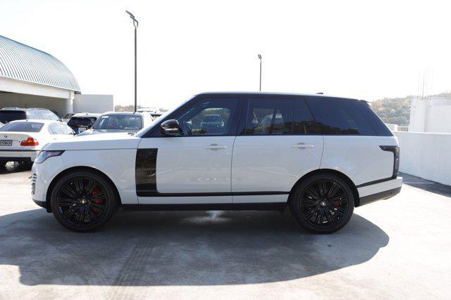 used 2020 Land Rover Range Rover car, priced at $49,997