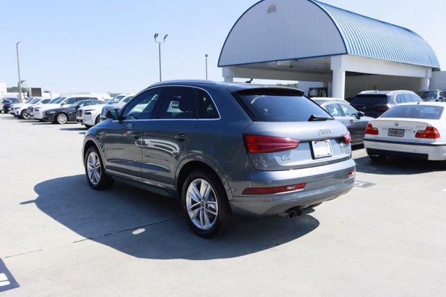 used 2016 Audi Q3 car, priced at $12,994