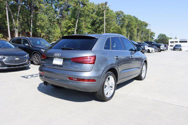 used 2016 Audi Q3 car, priced at $12,994