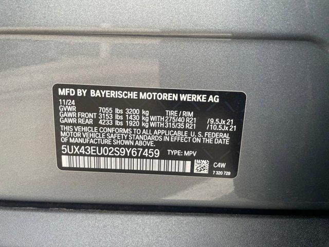 used 2025 BMW X5 PHEV car, priced at $62,594