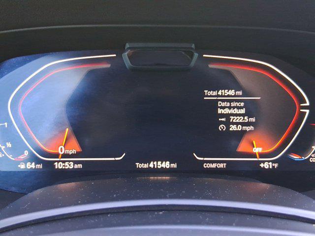 used 2022 BMW X6 car, priced at $58,097