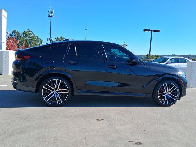 used 2022 BMW X6 car, priced at $58,097