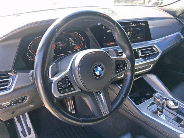 used 2022 BMW X6 car, priced at $58,097