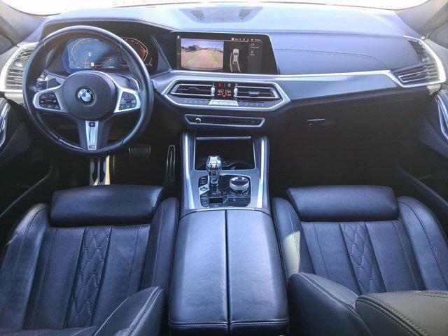 used 2022 BMW X6 car, priced at $58,097