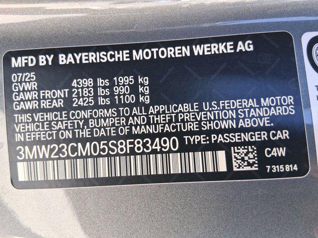 new 2025 BMW 230 car, priced at $46,645