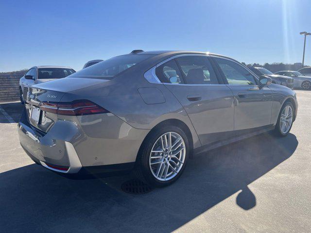 used 2025 BMW 530 car, priced at $62,169