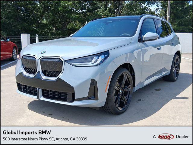 new 2026 BMW X3 car, priced at $59,785
