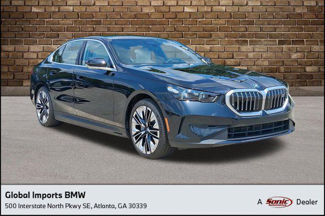 new 2026 BMW i5 car, priced at $76,675
