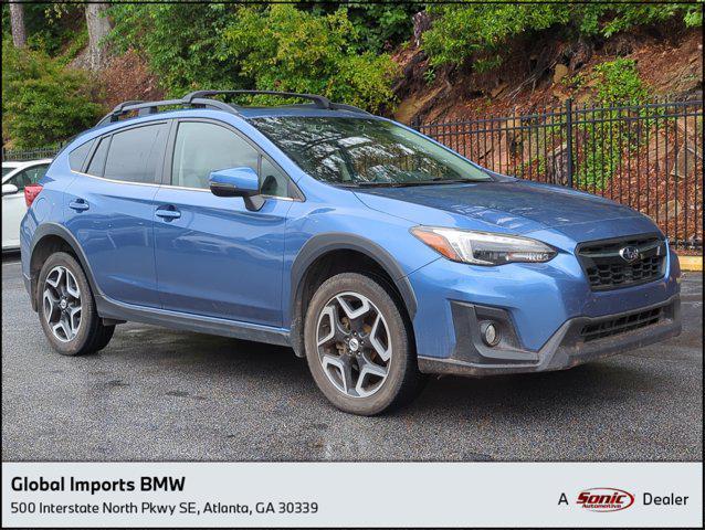 used 2018 Subaru Crosstrek car, priced at $19,097