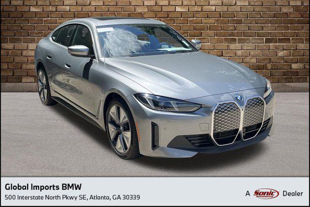 new 2025 BMW i4 Gran Coupe car, priced at $63,200