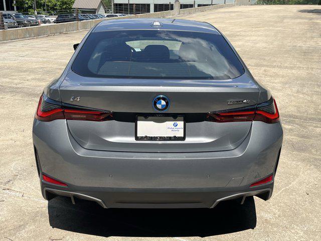 new 2025 BMW i4 Gran Coupe car, priced at $63,200