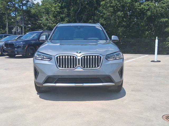 used 2024 BMW X3 car, priced at $30,984