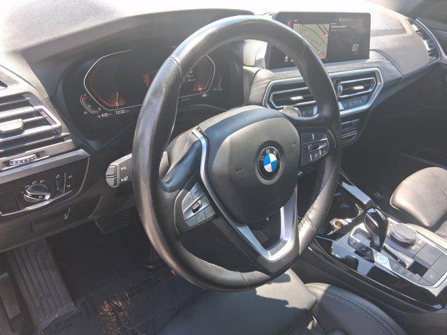 used 2024 BMW X3 car, priced at $30,984