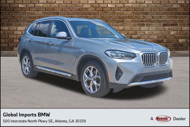used 2024 BMW X3 car, priced at $30,984