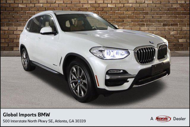 used 2018 BMW X3 car, priced at $18,997