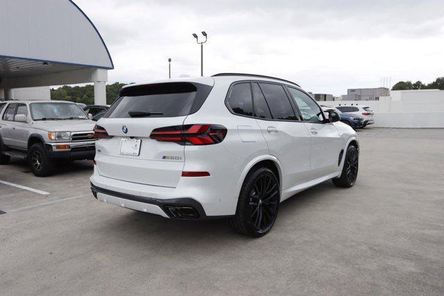 new 2025 BMW X5 car, priced at $97,575