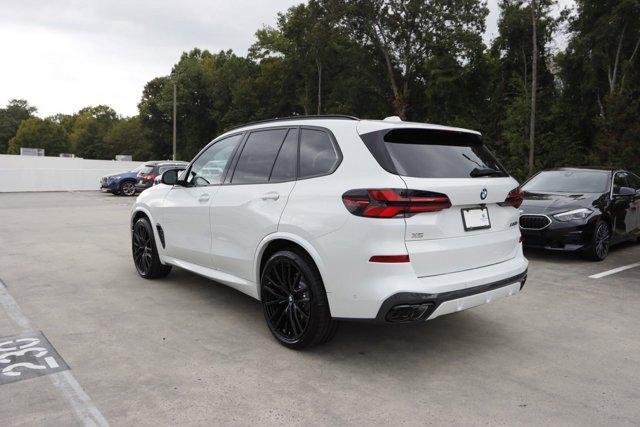 new 2025 BMW X5 car, priced at $97,575