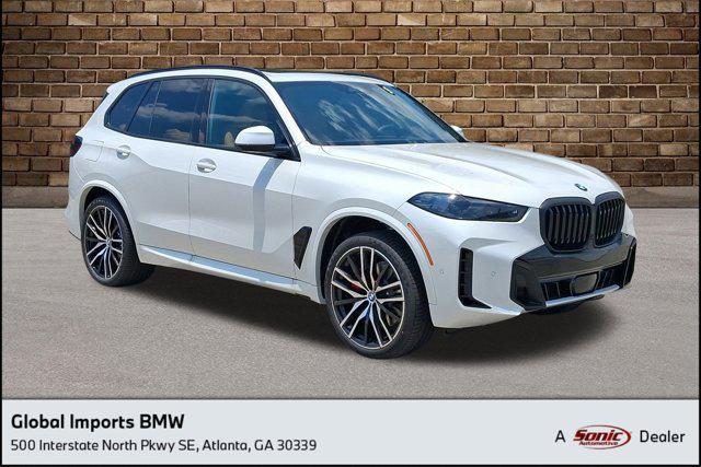new 2026 BMW X5 car, priced at $80,625