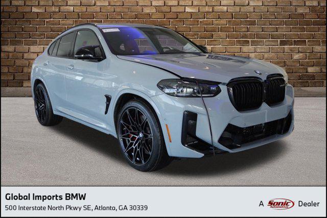 new 2025 BMW X4 M car, priced at $92,925