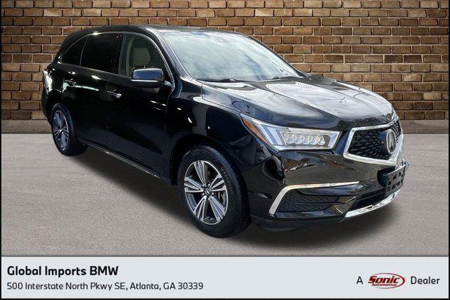 used 2017 Acura MDX car, priced at $18,495