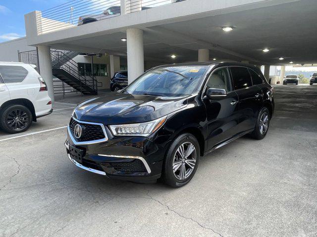 used 2017 Acura MDX car, priced at $18,495