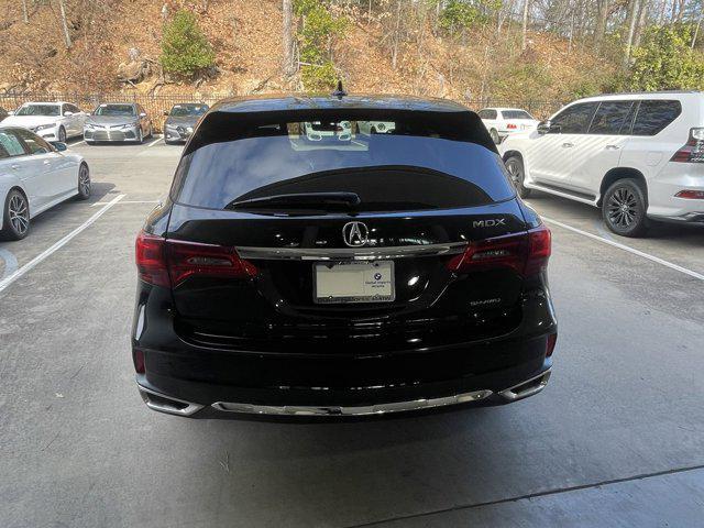 used 2017 Acura MDX car, priced at $18,495