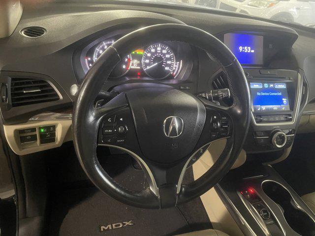 used 2017 Acura MDX car, priced at $20,097