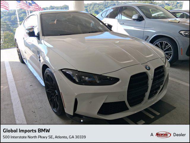 used 2025 BMW M4 car, priced at $87,097