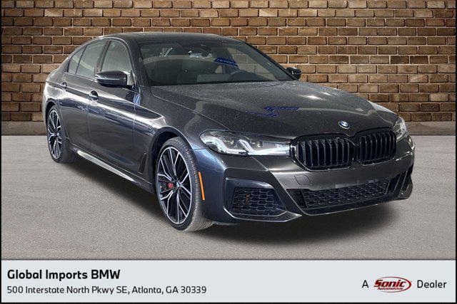 used 2022 BMW 540 car, priced at $44,097