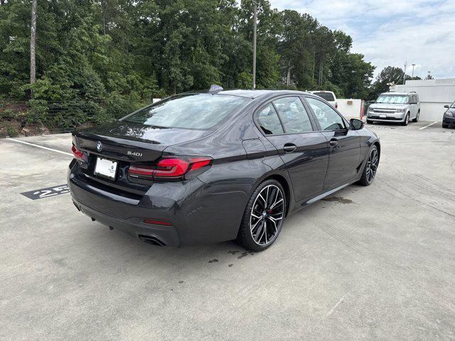 used 2022 BMW 540 car, priced at $40,985