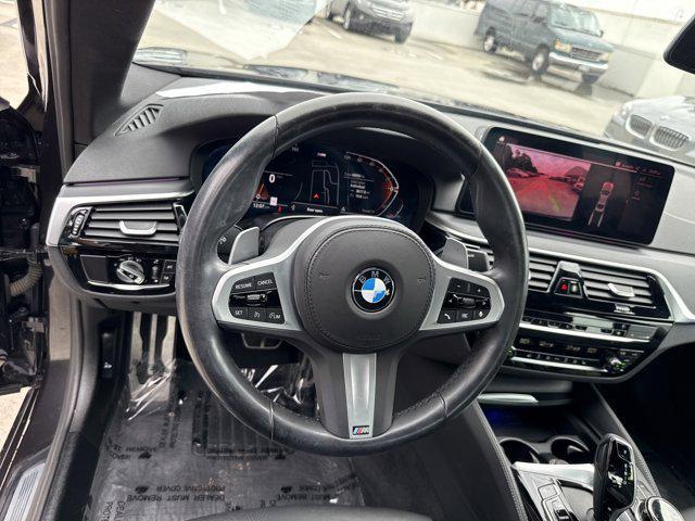 used 2022 BMW 540 car, priced at $40,985