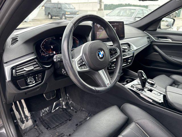 used 2022 BMW 540 car, priced at $40,985