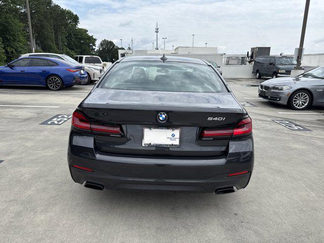 used 2022 BMW 540 car, priced at $40,985