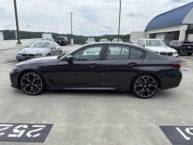 used 2022 BMW 540 car, priced at $40,985