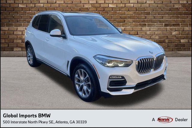 used 2021 BMW X5 car, priced at $40,996