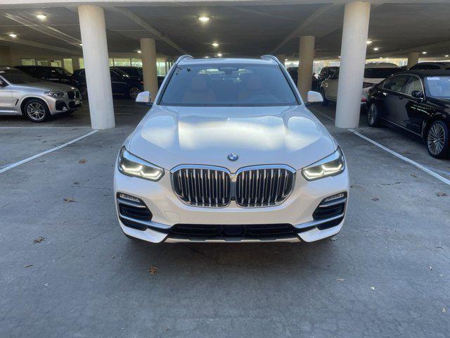 used 2021 BMW X5 car, priced at $40,996