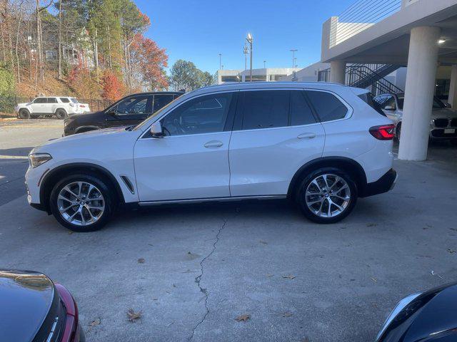 used 2021 BMW X5 car, priced at $40,996