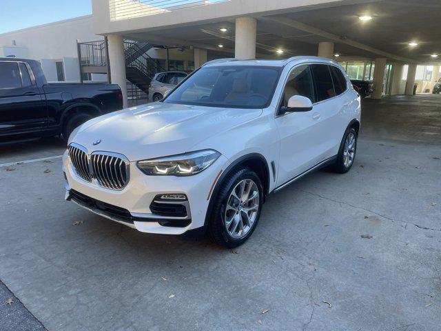 used 2021 BMW X5 car, priced at $40,996