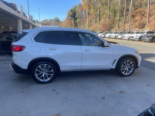 used 2021 BMW X5 car, priced at $40,996