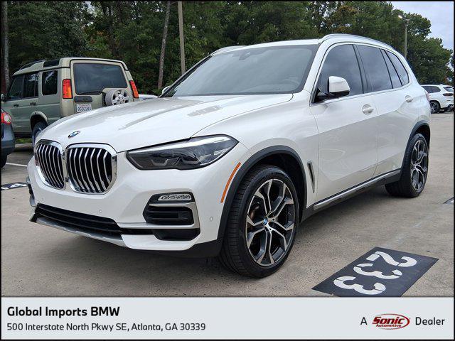 used 2021 BMW X5 car, priced at $35,997