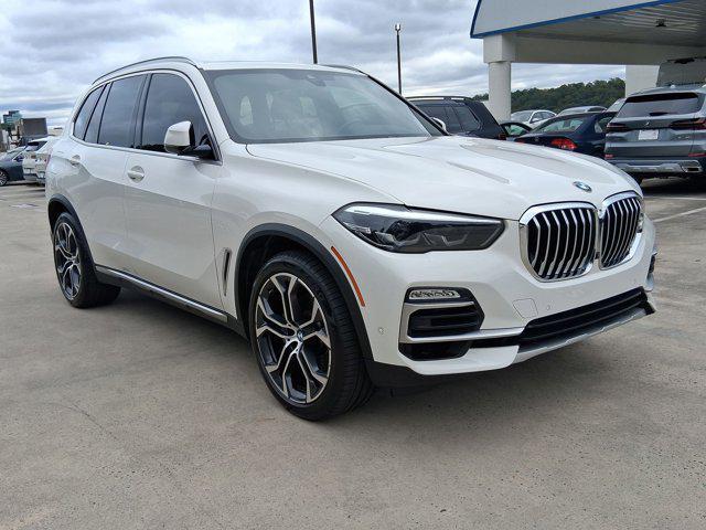 used 2021 BMW X5 car, priced at $35,997